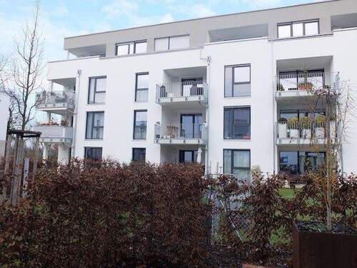 Südansicht - Schönes Wohnen an der Dambacher Straße