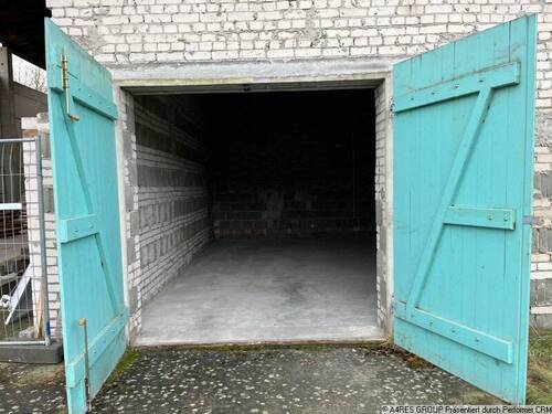 Garage - Einfamilienhaus in Bad Freienwalde (Oder)