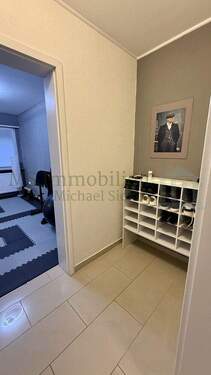 Eingangsbereich Ansicht 2 - Etagenwohnung mit 80,40 m&sup2; in Bürstadt / Riedrode zum Kaufen