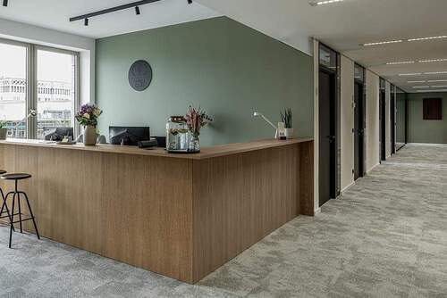 Empfang - Büro in Stuttgart