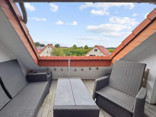 Loggia - 4 Zimmer Etagenwohnung in Spenge