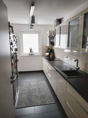 Küche Bild 1 - 4 Zimmer Etagenwohnung in Lörrach