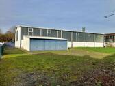 Hallenrückseite - Halle in Vellmar