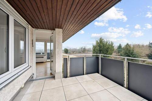 Überdachter (Haupt)Balkon - 