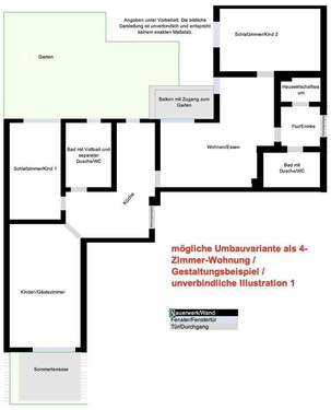 Grundr. Gestaltungsbeispiel I - 