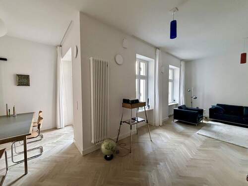 Ess- und Wohnbereich - 3 Zimmer Etagenwohnung in Berlin