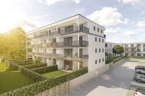 3D-Animation 1 - Etagenwohnung mit 75,80 m&sup2; in Burglengenfeld zur Miete