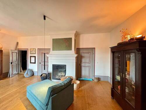 Wohnbereich - 4 Zimmer Etagenwohnung in Weimar