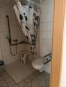 Dusche und WC - 