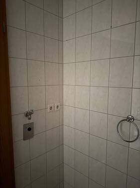Waschmaschinenstellplatz im Bad - 