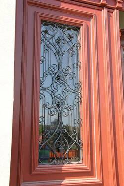 Haus 23, Eingangstür - 