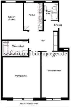 Grundrss EG rechts - 