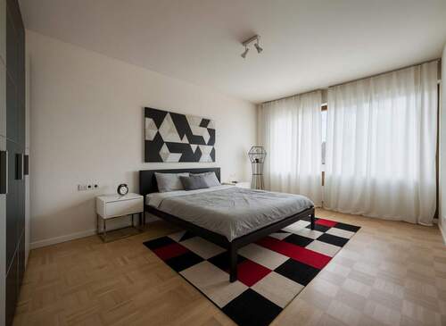 Zimmer (Möblierung KI generiert) - Etagenwohnung mit 58,20 m² in Leonberg zum Kaufen