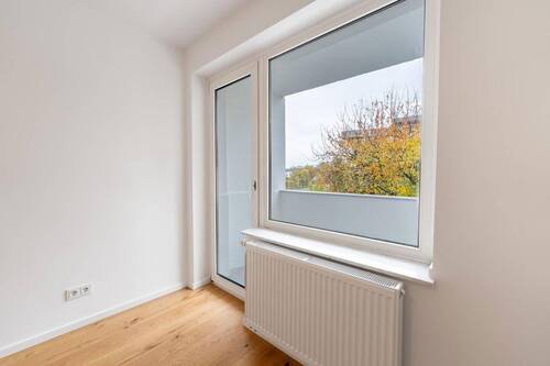 Schlafzimmer - Etagenwohnung mit 65,00 m² in Düsseldorf zum Kaufen