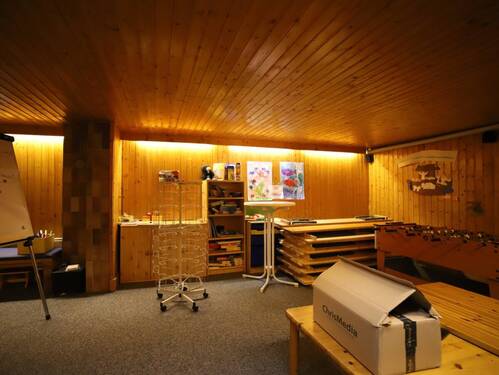 Besprechungsraum/Abstellraum - 