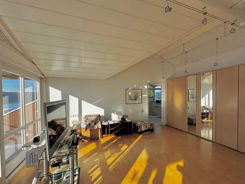 Schlafen mit Zugang zum Badezimmer - 