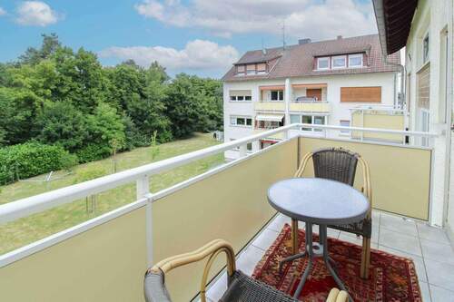 Balkon (2) - 1 Zimmer Etagenwohnung in Rodgau
