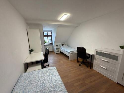 1. Schlafzimmer - 2 Zimmer Etagenwohnung in Erlangen