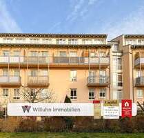 Ruhig gelegene 3-Raumwohnung mit Parkett, zwei Balkonen & Tiefgaragenstellplatz - Weißenfels