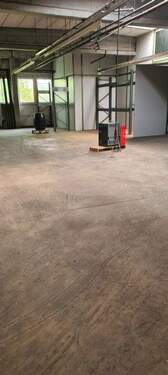 Produktionshalle geräumt - 