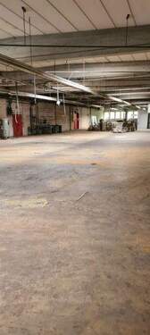 Produktionshalle geräumt - 