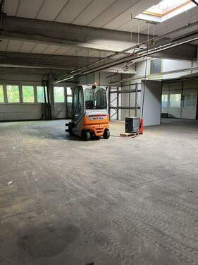 Produktion geräumt - 