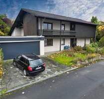 Lichtdurchflutetes Einfamilienhaus in idyllischer Ortsrandlage von Ahnatal-Weimar