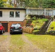 Traumhaft wohnen am See: Idyllisches Einfamilienhaus mit 5 Zimmern und großem Grundstück - Wandlitz Prenden