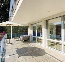 Schöner Leben lässt sich einrichten: Sonnenterrasse mit 4 Zi.- Whg und Kamin! - Nürnberg Steinplatte