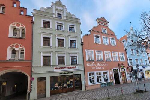 Altstadt 108 - Mehrfamilienhaus, Wohnhaus mit 282,00 m&sup2; in Landshut zum Kaufen