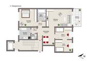 4. Obergeschoss links - 