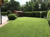 nicht einsehbarer Gartenbereich - 
