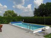 Pool in den Sommermonaten - 