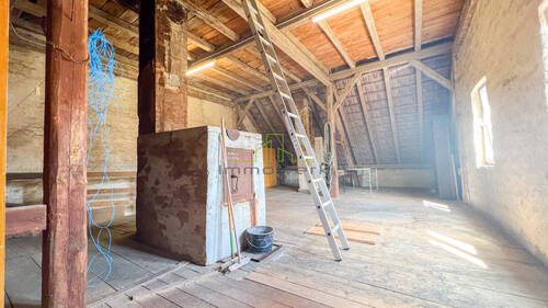 Haupthaus Dachstuhl - 