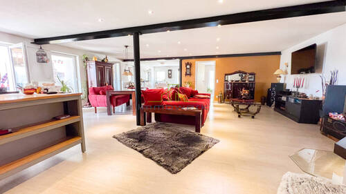 EG Wohnung Wohnbereich - 