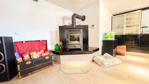EG Wohnung Ofen - 