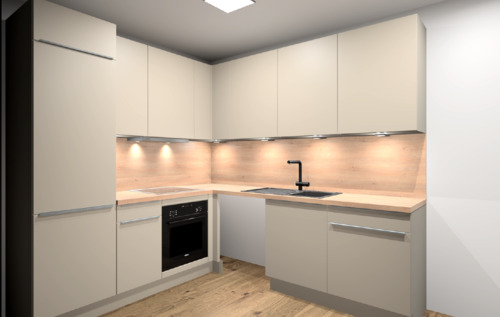 Küchenvisualisierung Wohnung 19 - 