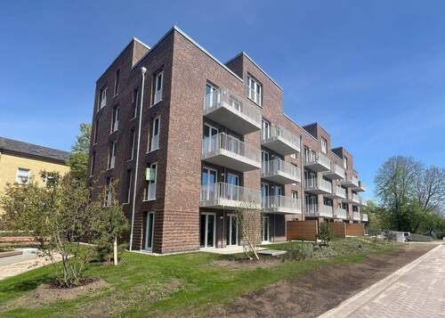 Außenansicht - 3 Zimmer Etagenwohnung zum Kaufen in Schleswig