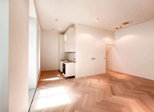 Wohnbereich Blick Küche - 