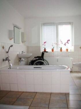 Bad Behinderten gerecht im Haus - 