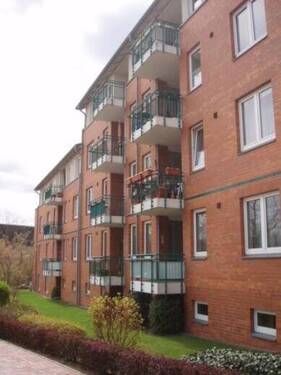 Ansicht Objekt - 3 Zimmer Etagenwohnung in Ratzeburg