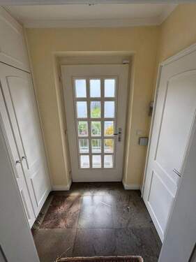 Einganstür, Windfang - 