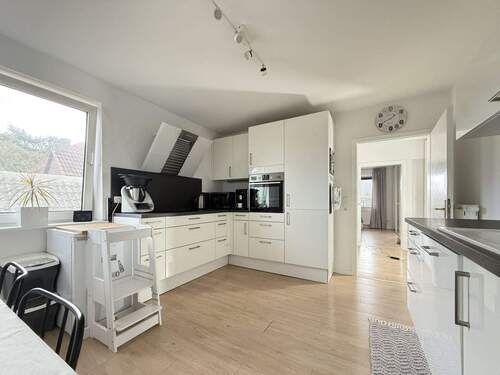 Küche Obergeschoss - Mehrfamilienhaus, Wohnhaus mit 216,00 m&sup2; in Kassel zum Kaufen