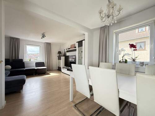 Wohn- und Essbereich Obergeschoss - 