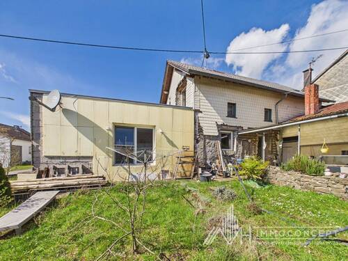 Rückansicht Garten - 