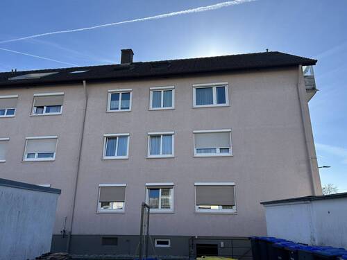 Rückansicht - 4 Zimmer Etagenwohnung in Breisach