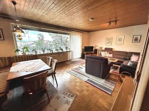 Wohn-/Esszimmer - Etagenwohnung mit 102,00 m&sup2; in Breisach zum Kaufen