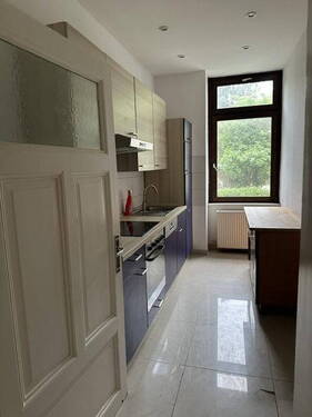 Einbauküche - 4 Zimmer Etagenwohnung in Offenbach