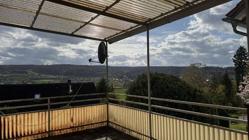 Ausblick Balkon - 