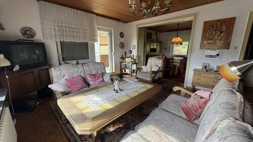 Wohn-Esszimmer - 